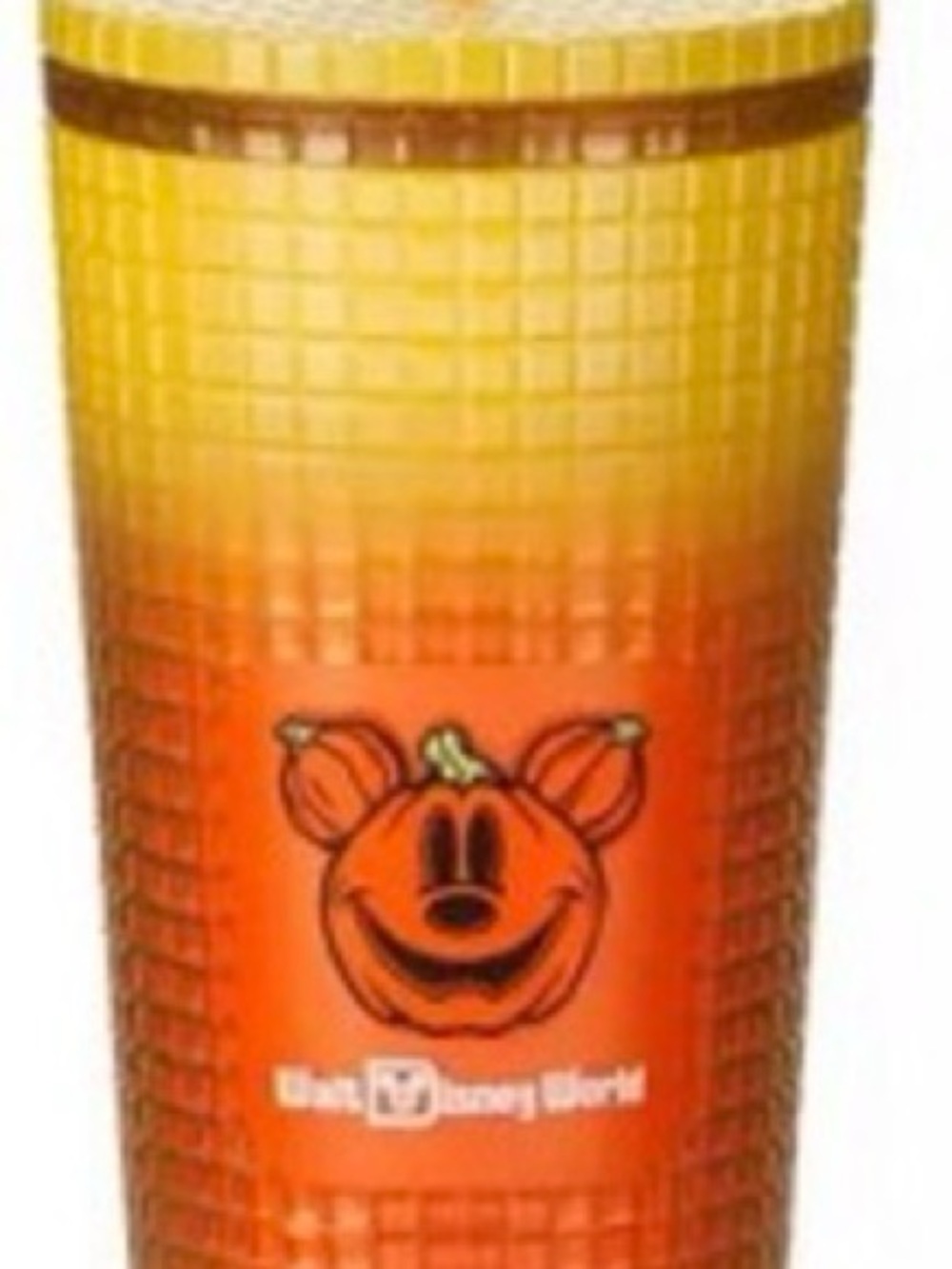 Mickey Halloween Orange Gradient Tumbler Disney